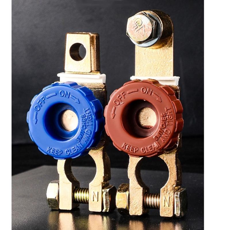 Универсальный изолятор аккумулятора Верхний вывод Выключатель разъединения аккумулятора Быстроразъемный выключатель отключения аккумулятора для грузовика