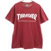 Short Sleeve T-shirt M Wine-red Men's Used
