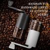 Straight Handle Coffee Grinding Machine Hand Cranked Coffee Mill  Outdoor Use