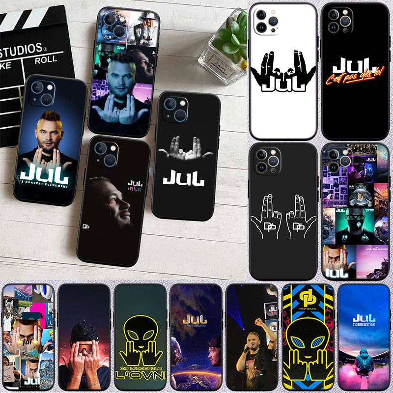 Чехол для телефона ED30 Julien Mari Jul для iPhone 6 6s 7 8 11 12 13 14 15 XS Pro Max XR X SE Samsung S20 S21 S22 S23 S24 FE Ultra Plus Lite S21S A55