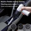Car Mounted Vacuum Cleaner Wireless Handheld Portable Vacuum Cleaner Dual-purpose High-power Suction, Blowing and Suction Three