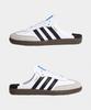Adidas Samba Og Mule - White:Black / Lb3814