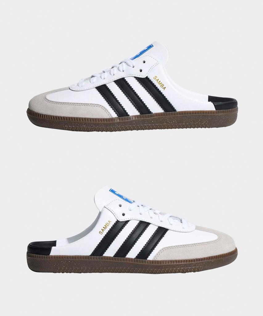 Adidas Samba Og Mule - White:Black / Lb3814
