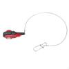 Fishing Line Snap Clamp with 11.81inch Leader for Trolling Boat