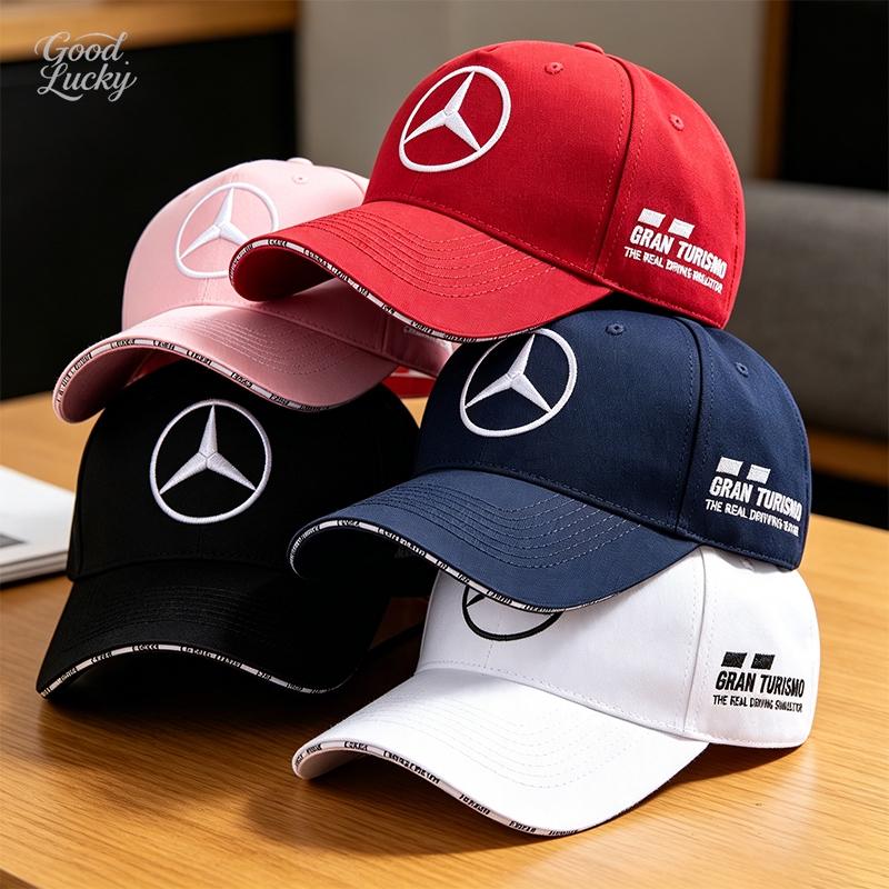 CRK1 Embroidered Car Baseball Cap Sport Running Adjustable Baseball Cap For Mercedes Benz C260 C200 C180 GLA/E/C Class E43 E260 E30