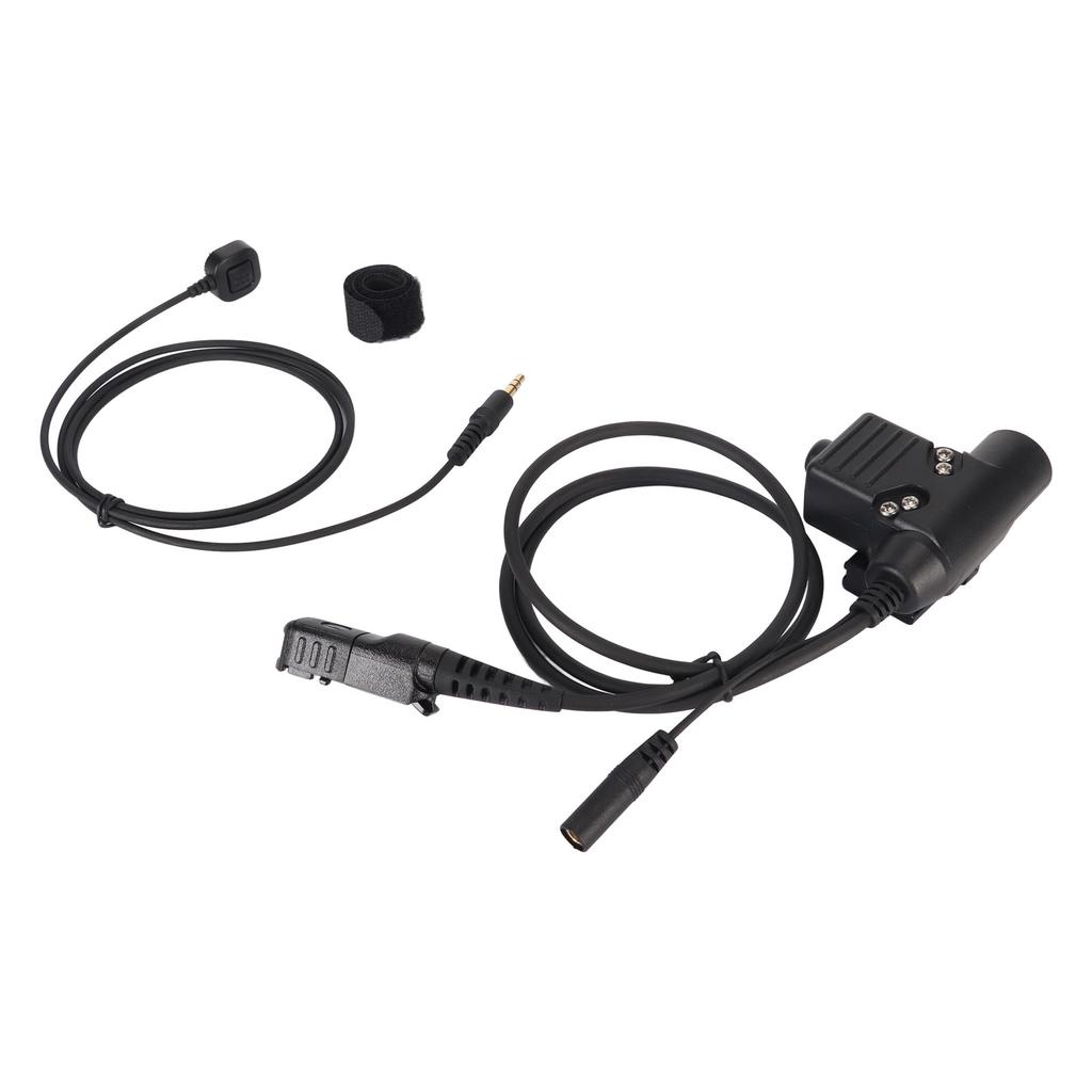 Адаптер PTT с зажимом на задней крышке портативная гарнитура-адаптер для рации MOTOROLA Xir P6600 P6620 DP2400