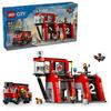 Пожарная станция и пожарная машина LEGO City 60414