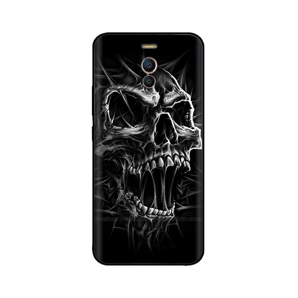 Phone Case for Meizu M6 Note Case M721H Silicon Tpu Cover for Meizu M6 Note M 6 note Case Protective Printed Back Cover Bumper