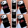 Чехол для телефона 'Хорошая девочка, плохие привычки' для iPhone 16e 15 14 13 12 17 Pro Max Plus Air 17pro Чехол Coque