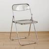Transparent Acrylic Fashion Dining Chair