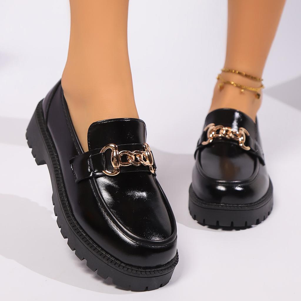 Мода 2024 Дизайнерские женские кожаные туфли Дизайнерские одинарные туфли Весенне-осенние женские кожаные туфли