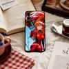 Чехол для телефона EVA Soryu Asuka Langley для Samsung S25, S24, S21, S22, S23, S30, Ultra, S20, Plus, Fe, Lite, Note, 10, Мягкая черная крышка