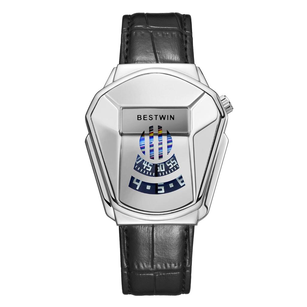 BESTWIN Мужские кварцевые часы из сплава с бриллиантами - Модные парные часы