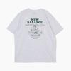 New Balance Half Club  Uni Nb Boston Short Sleeve Tee Overfit Nbnefco263 16 Short Sleeve