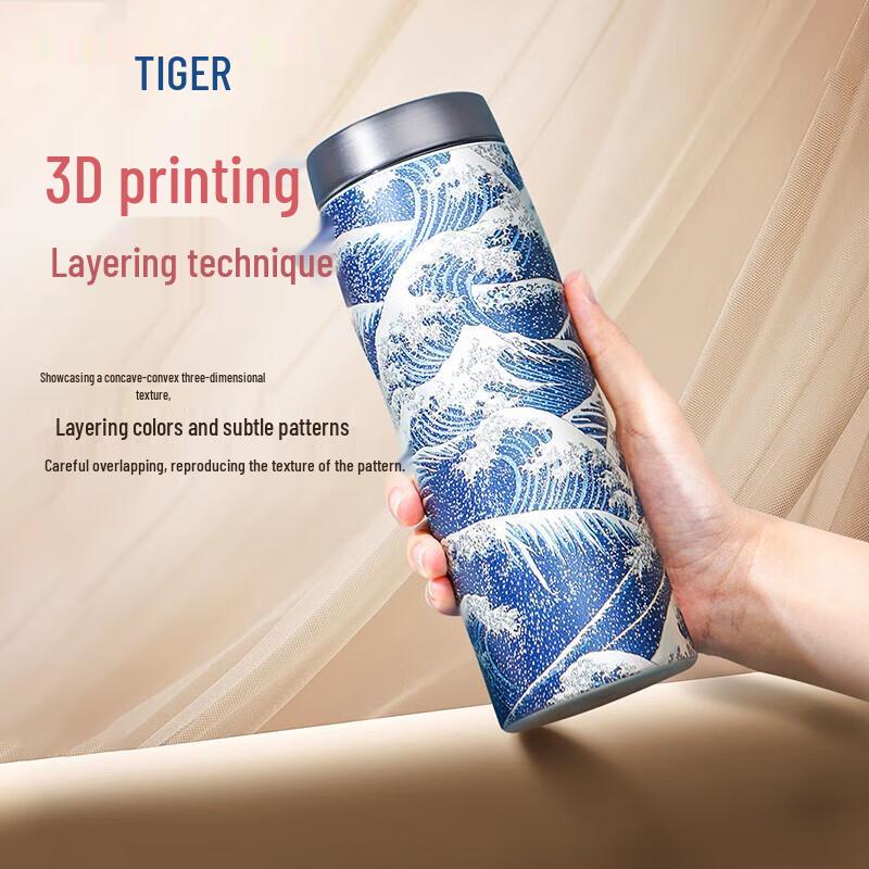 Tiger MJX-B048 Термос с двойными стенками, вакуумно-изолированный