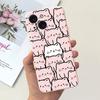 For Apple iPhone 15 Case Stylish Moon Spaceman Cartoon Cover Soft Silicone Phone Case For iPhone 15 Pro Max iPhone15 Plus Bumper