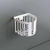Bathroom Kitchen Self-Adhesive Punch-Free Roll Paper Storage Rack Oilet Paper Shelf Tissue Holder