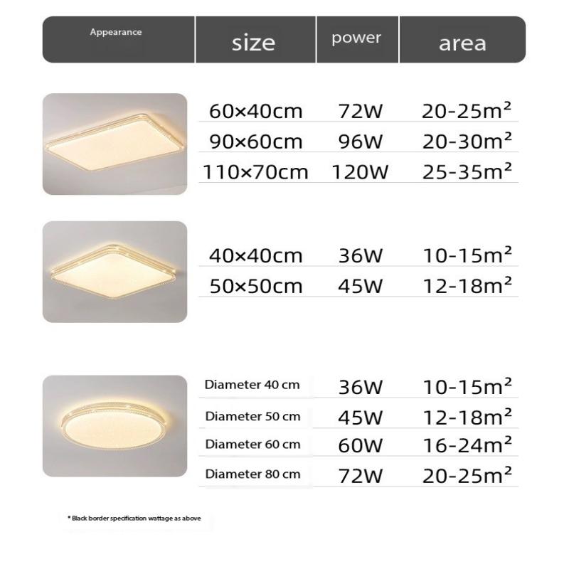 Nordic simple LED потолочный светильник 2024 новый круглый квадратный затемняющий светильник для гостиной столовой спальни роскошные благородные внутренние светильники
