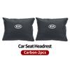 Universal Car Seat Headrest Protection Neck Breathable Cushion For KIA K5 K2 Rio Optima Sportage Venga Sorento Stonic Forte EF7