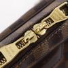LOUIS VUITTON Rivington PM Tote Bag N41157 Brown Damier canvas Women Used