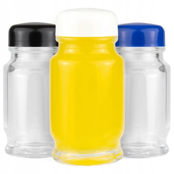 50x Spice Jars 50 ml Airtight Jar Container Set 50ml