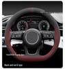 Чехол на руль для Changan Deepal S05/S07/S7 2025/26 - Зимний, противоскользящий, впитывающий пот, с флоковым дизайном