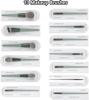 13 Pcs Makeup Brushes Set, Foundation Powder Concealer Eyeshadow Blush Highlighter Eyebrow Brush Make Up Brush Set,