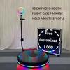 Multifunctional 360 Ring Shooting Station Abyss Stage Photo Booth Photography Remote Control Ring Shooting Station