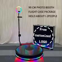 Multifunctional 360 Ring Shooting Station Abyss Stage Photo Booth Photography Remote Control Ring Shooting Station