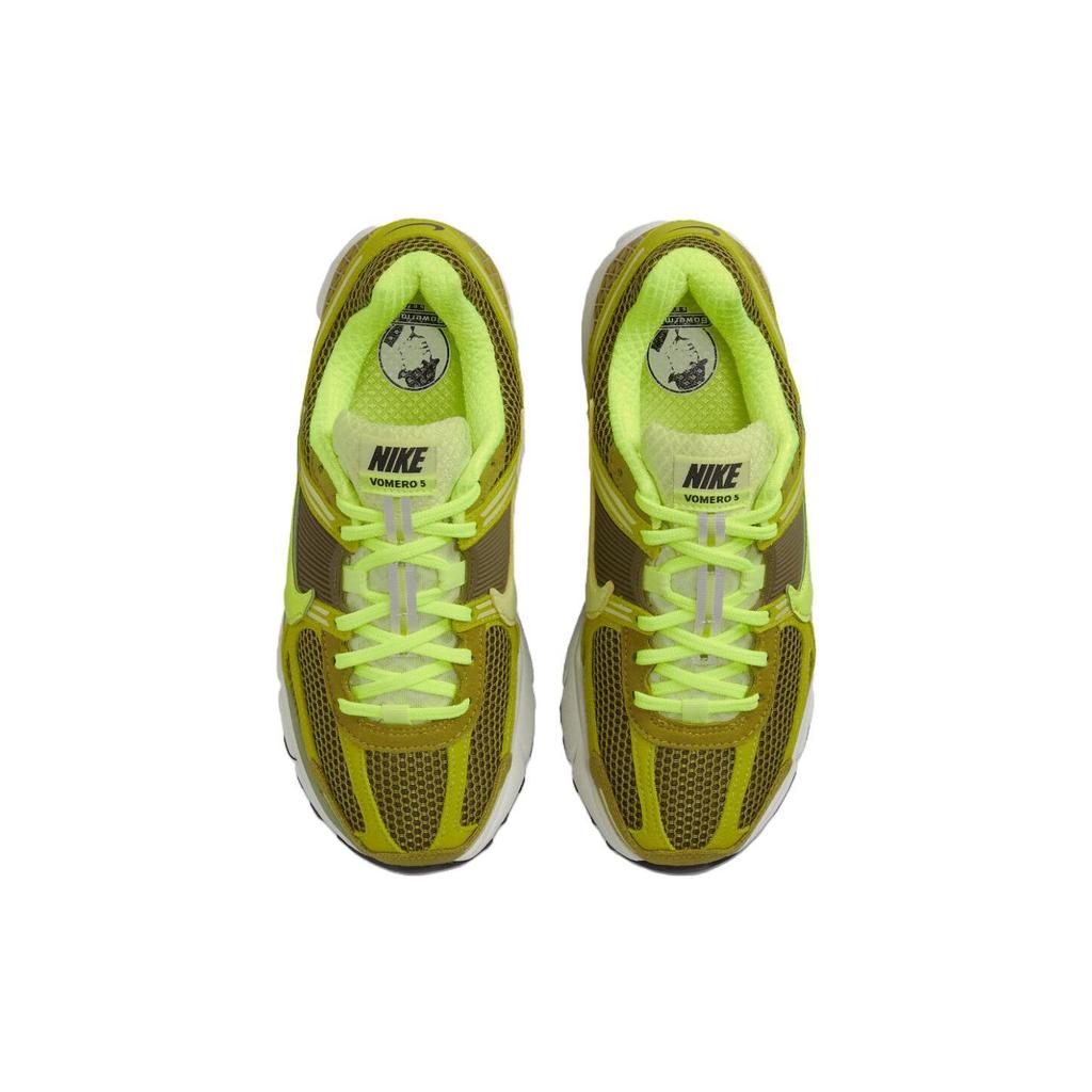 Nike  Air Zoom Vomero 5 Olive Flak Women Sneakers Green Volt Moss FJ4738-300