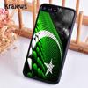 Чехол для телефона Krajews с национальным флагом Пакистана для iPhone 14 5 6s 7 8 plus X XR XS 11 12 13 pro max Samsung Galaxy S21 S22ultra