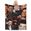 Плед Chayanne Теплый Мягкий Пушистый Плюшевый Плед для Детей На Улицу Фланелевая Постельная Покрывало Покрывало на Кровать