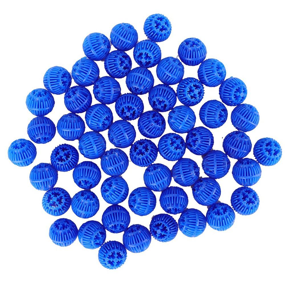 Hollow Mesh Aquarium Bio Balls High Surface Area Aquarium Filter Media Fish Tank Use