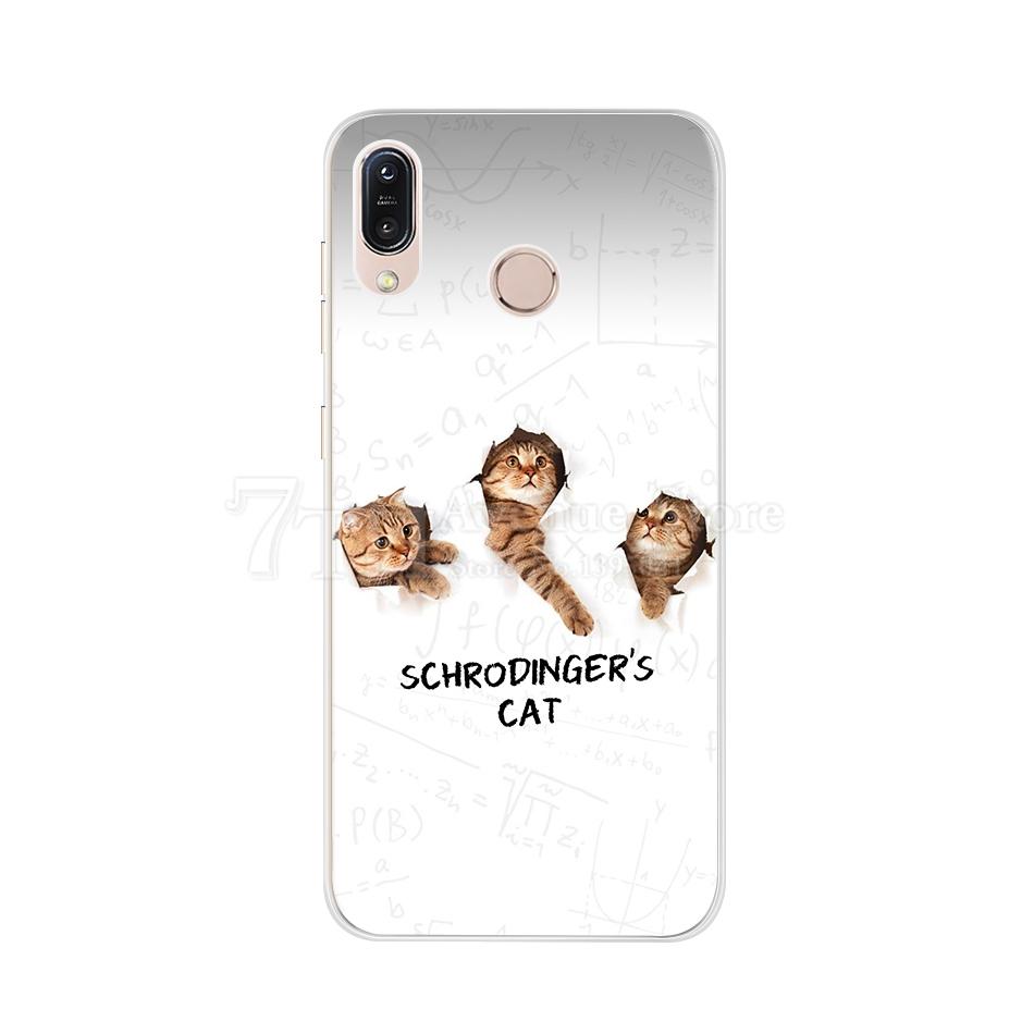 Cute Printed Case For Asus ZenFone Max M1 ZB555Kl Max Pro M1 ZB602KL Soft TPU Cover Cases For asus Max Pro (M1) Silicone Bumper