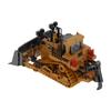1/24 Scale Crawler Remote Control Front Loader Toy Kid"s Plastic Shovel Loader Electric Tractor