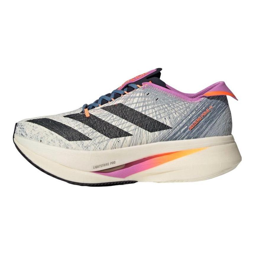 adidas Кроссовки Adizero Prime X Strung Off White Pulse Lilac GX6675