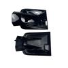 Front Fog Light Fog Lamp Cover ABS Plastic Material Wear Resistant Quick Tallation Replacement Type For Daily Driving