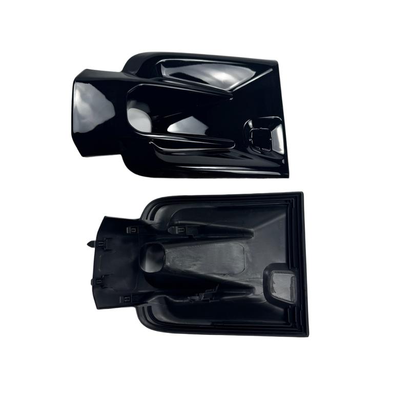 Front Fog Light Fog Lamp Cover ABS Plastic Material Wear Resistant Quick tallation Replacement Type For Daily Driving