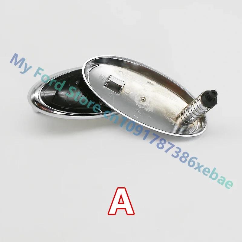 Car Sticker 2026 Ford New 2025 Hot ABS 14.5 Car Front Head Hood Bonnet Logo Rear Trunk Badge Sticker For Ford Mondeo Focus Fusio