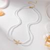 Starfish Pendant Waist Chain Bohemian Style Beach Bikini Chain New Body Chain  Beach Wear