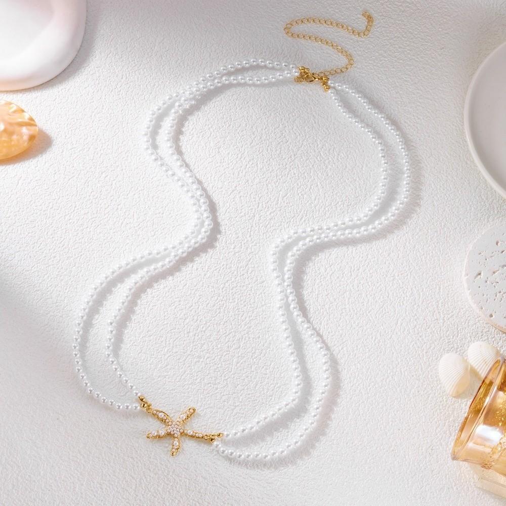 Starfish Pendant Waist Chain Bohemian Style Beach Bikini Chain New Body Chain Beach Wear