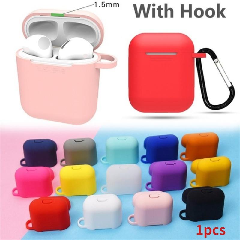 Мягкие силиконовые чехлы, подходящие для Airpods1/i9s, роскошный защитный чехол для наушников, чехол Air Pods, противоударный чехол с крючком