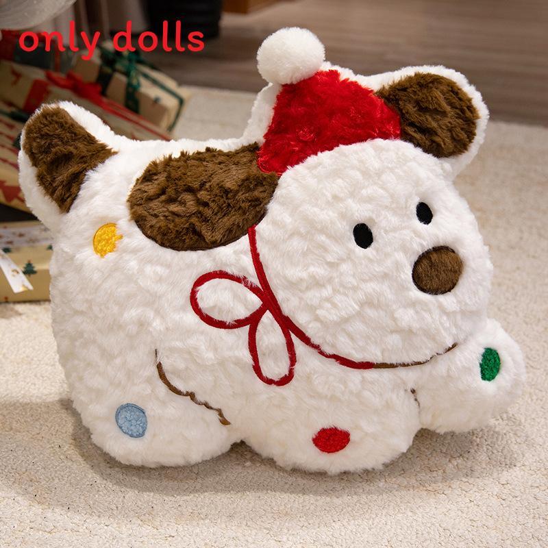 Christmas Gingerbread Man Plush Toy With Pp Cotton For Kids And Holiday Gifts