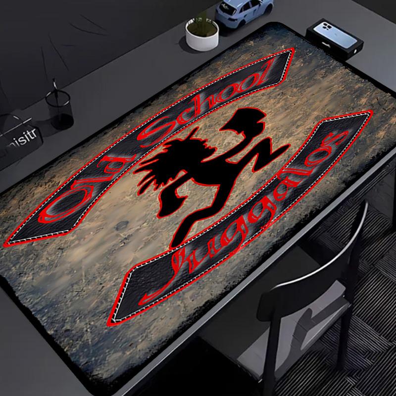 Insane Clown Posse Juggalo Faygo Mouse Pad - Non-Slip Rubber Base, Smooth Surface for Work,Gaming,Office,And Home Use, Desk Mouse Pad
