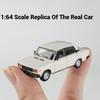 1:64 GAZ-12ZIM LADA 2101 2105 Diecast Alloy ZIS-110 Models Series Toys Car Metal Body Four Wheel Suspension Miniature Kids Gifts