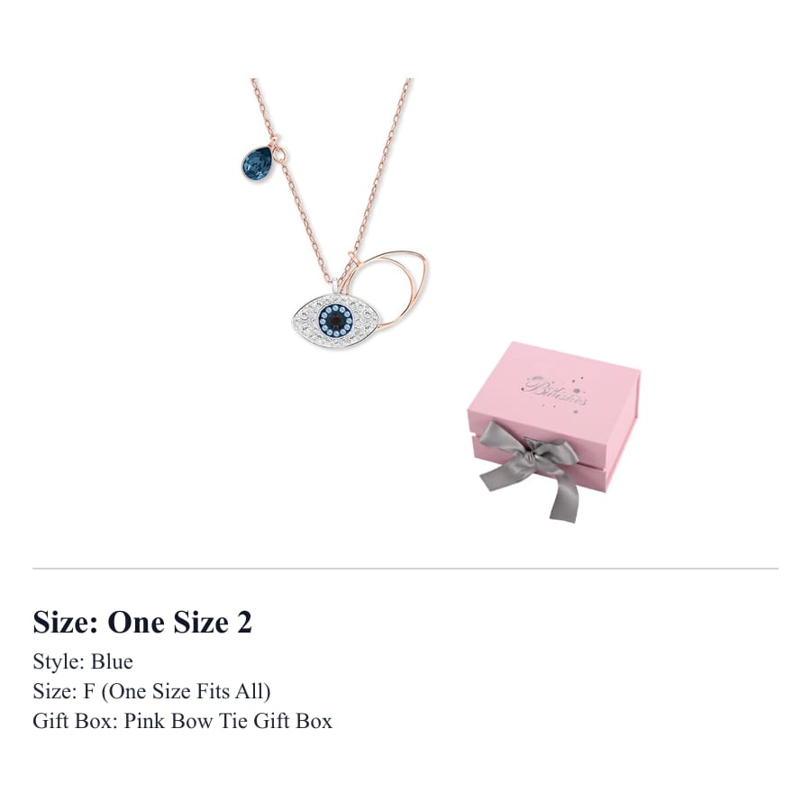 Swarovski Симболика Ожерелья Женские Синие 5172560