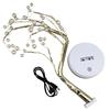 36/108LED Pearl Pearl Медь Сенсорный светильник Дерево Ночной светильник Декор