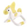 Прорезыватель для зубов Agaphra Unicorn, желтый, 1 шт., корейские детские товары