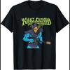 Новая футболка King Gizzard And The Lizard Wizard Подарок для фанатов Унисекс Все размеры Футболка с коротким рукавом SS6 Унисекс Футболка Графическая футболка