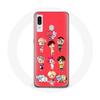 Case for Samsung Galaxy A20e BTS TinyTAN Animation BT21 Poster